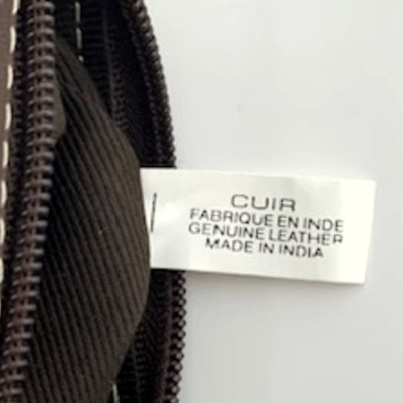 Chaos Leather Collection Brown Shoulder Bag - Picture 8 of 9